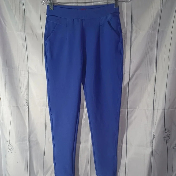 Maze Pants - Maze pull on blue pants